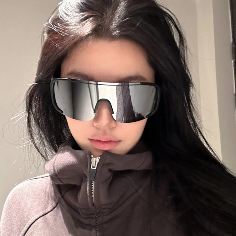 Neue Y2K-Stil Radfahren Sonnenbrille winddichte Brille für