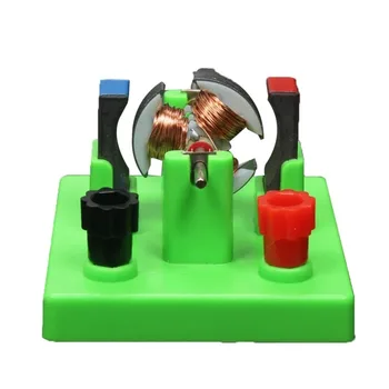 DIY-Modell eines Gleichstrommotors für Physikexperimente, Lehrmittel für Schüler, Spielzeug