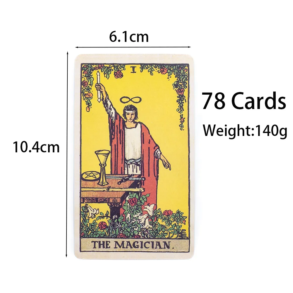 Das klassische Tarotkartendeck, 78 Stück, für einfache – Bild 6