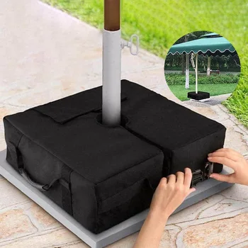 Schwerer Sonnenschirm Basis ständer Gewichte Regenschirm Sandsack für Bananen hängen Cantilever