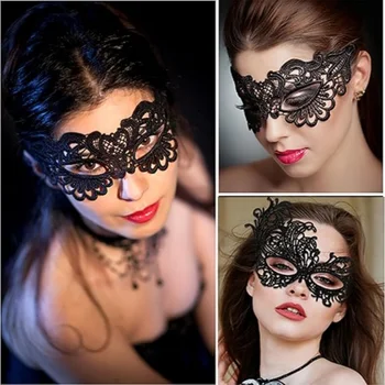 Mordarli Maskerade-Maske für Frauen, Spitzen-Augenmaske für Halloween, Kostüm, Party, Maskerade-Maske