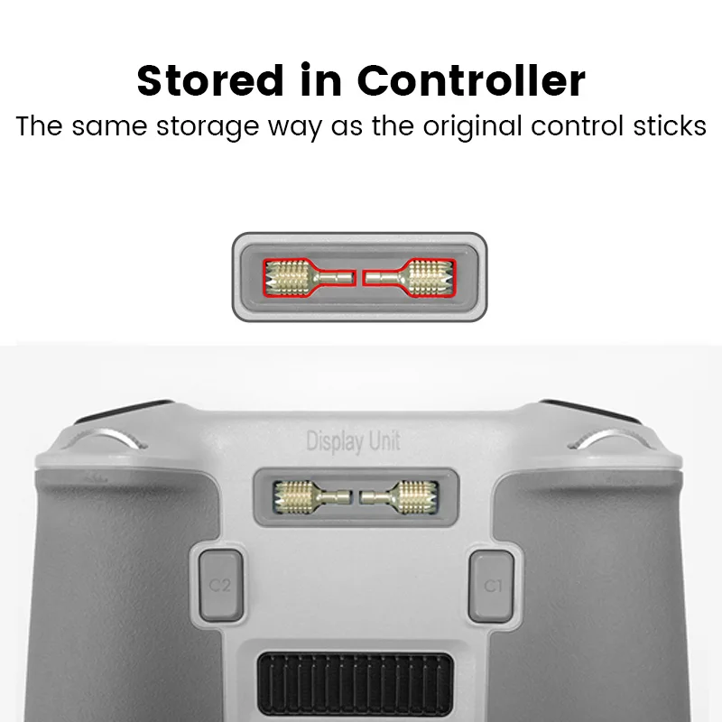 Controller-Joystick für DJI Avata 360/Neo 2/Mini 5 Pro/Mini 4 – Bild 3
