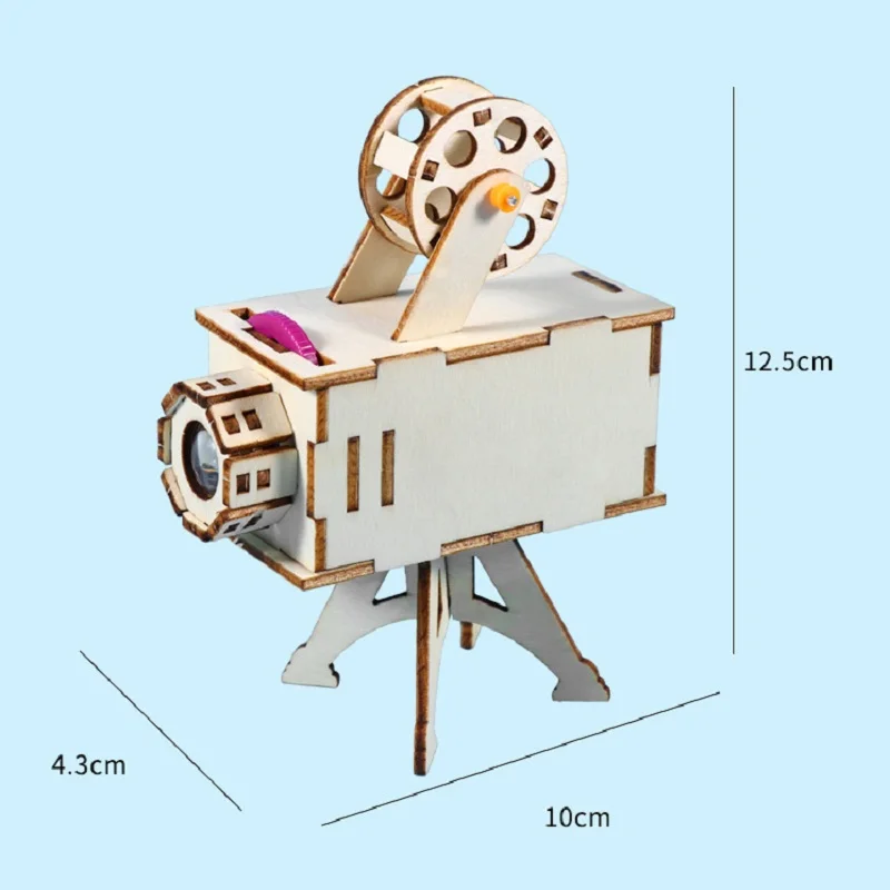 DIY Holz Wissenschaft Projekt Modell Kit Wissenschaft – Bild 5