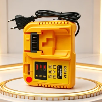 Zubehörteile für Elektrowerkzeuge für DeWalt 18V 20V Lithium-Akku DCB120 DCB140 DCB183 DCB206 DCB609 Ladegerät
