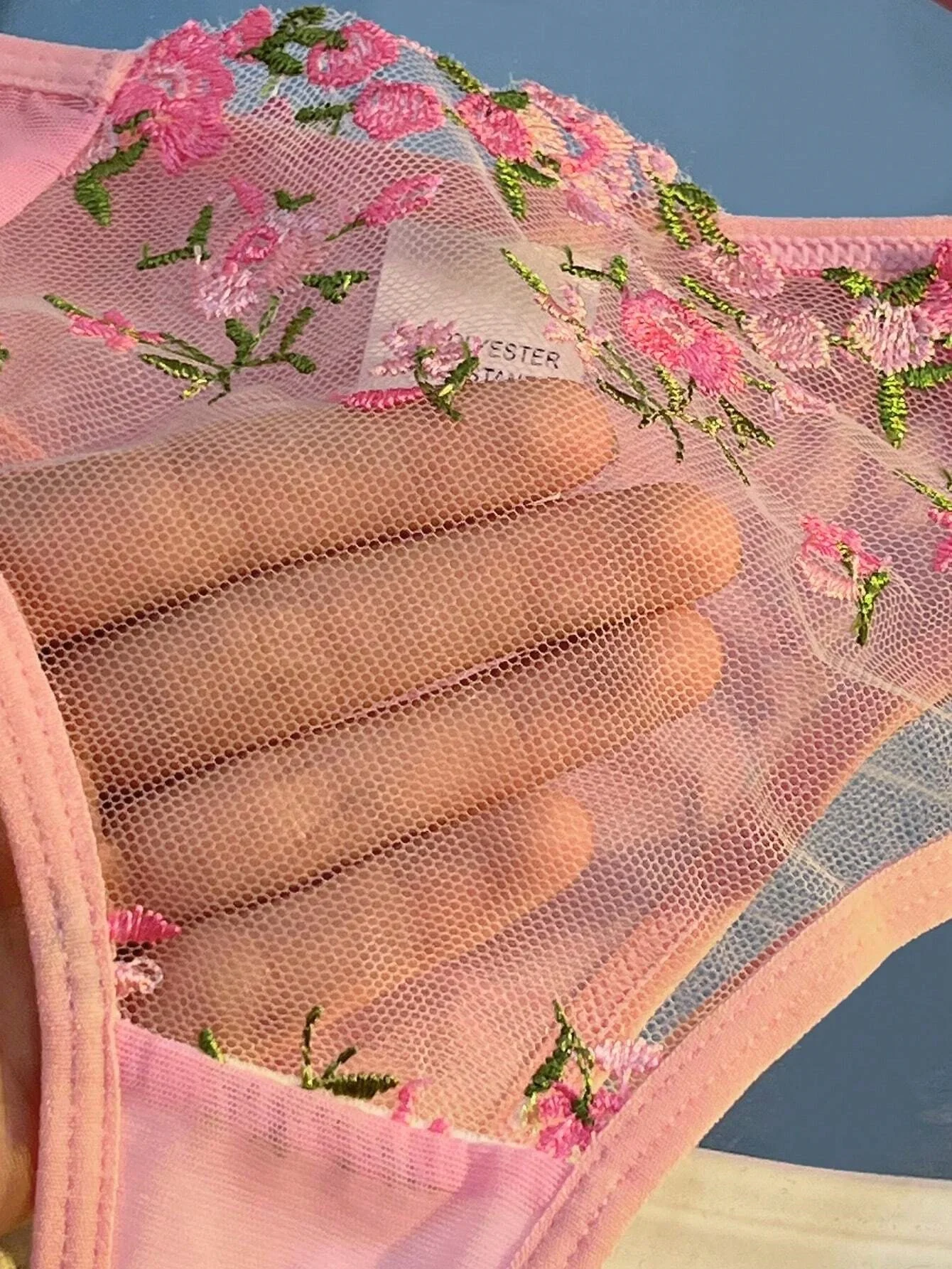 Sexy Dessous Frauen Dünne Transparente Spitze Durchsichtig – Bild 4