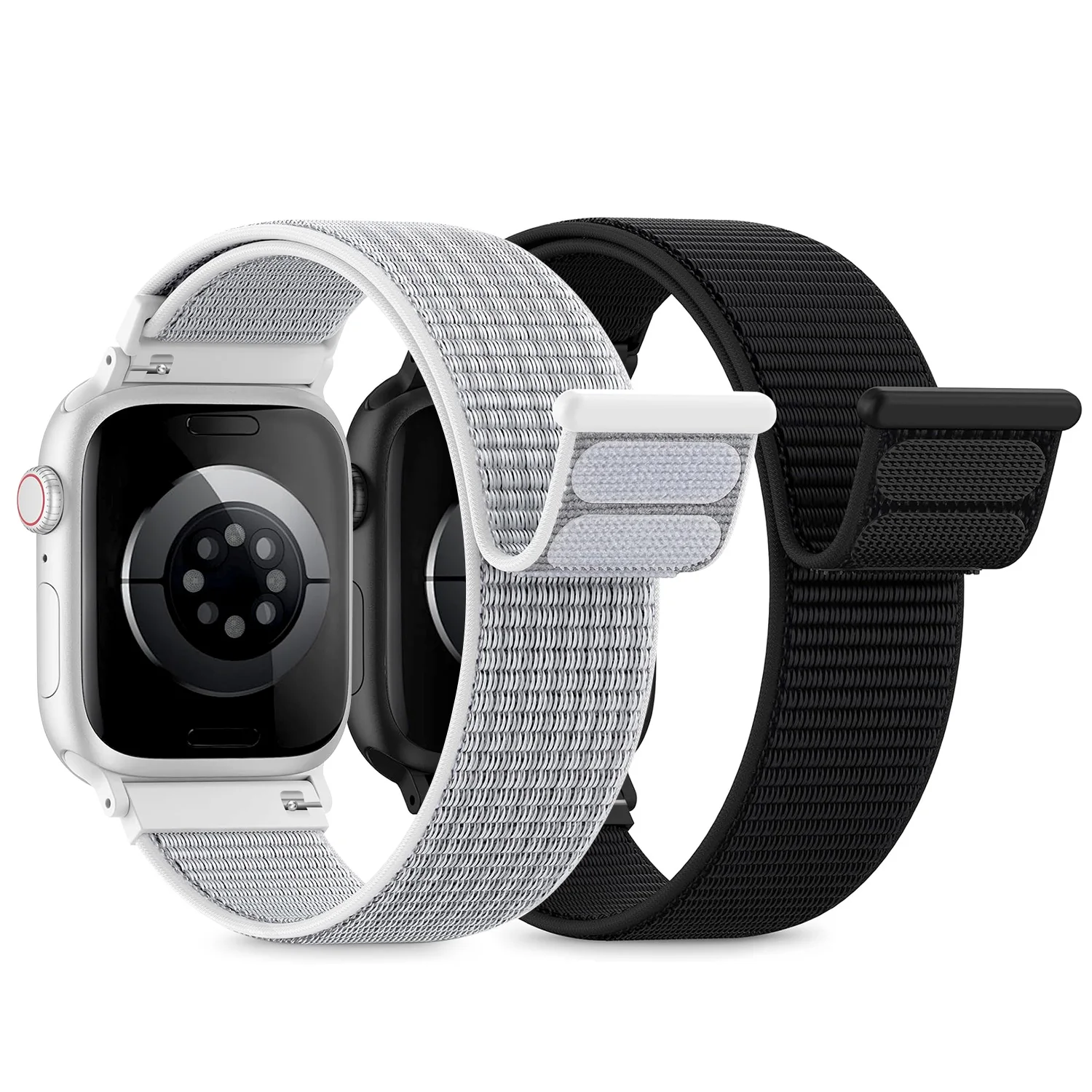 Nylonarmband für Apple Watch Band Ultra 3 2 49 mm 46 mm 45 mm