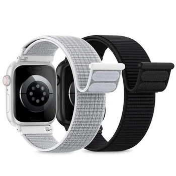 Nylonarmband für Apple Watch Band Ultra 3 2 49 mm 46 mm 45 mm 41 mm 44 mm 42 mm 40 mm 38 mm Armband für iWatch