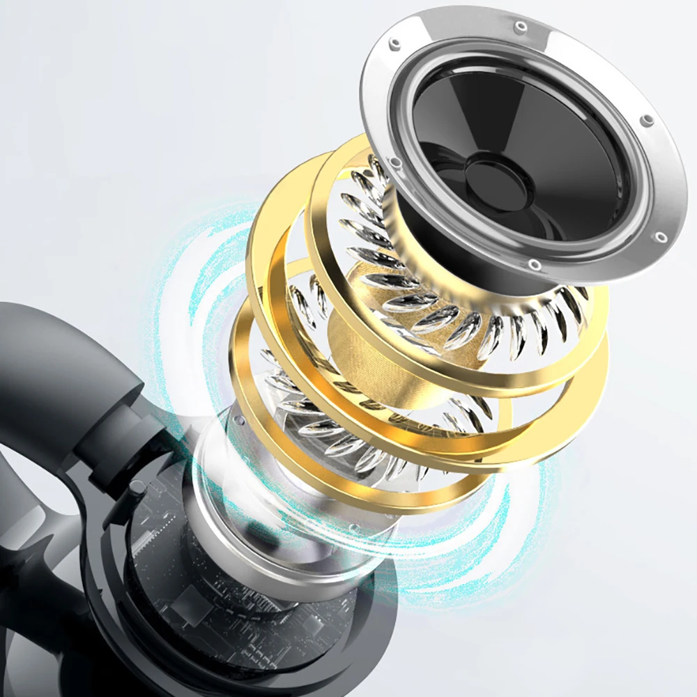 Bluetooth 5,3 Kopfhörer Ohr Clip Kopfhörer TWS Wireless – Bild 6
