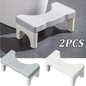 Badezimmer Squatty Töpfchen Toiletten hocker für Kinder schwangere Frau Sitz ältere Toilette Fuß Stand Hocker