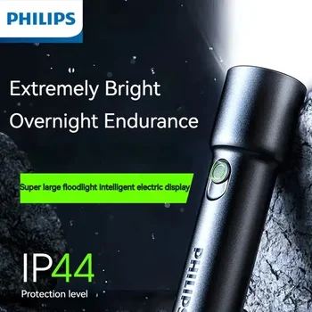 Philips 2024, neue tragbare EDC-Taschenlampe, wiederaufladbare LED-Taschenlampen für Defensa, persönliche