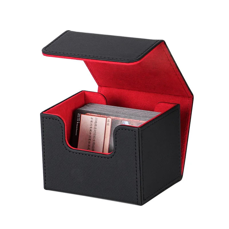 100 + Trading Card Deck Box Aufbewahrungshalter Organizer – Bild 5