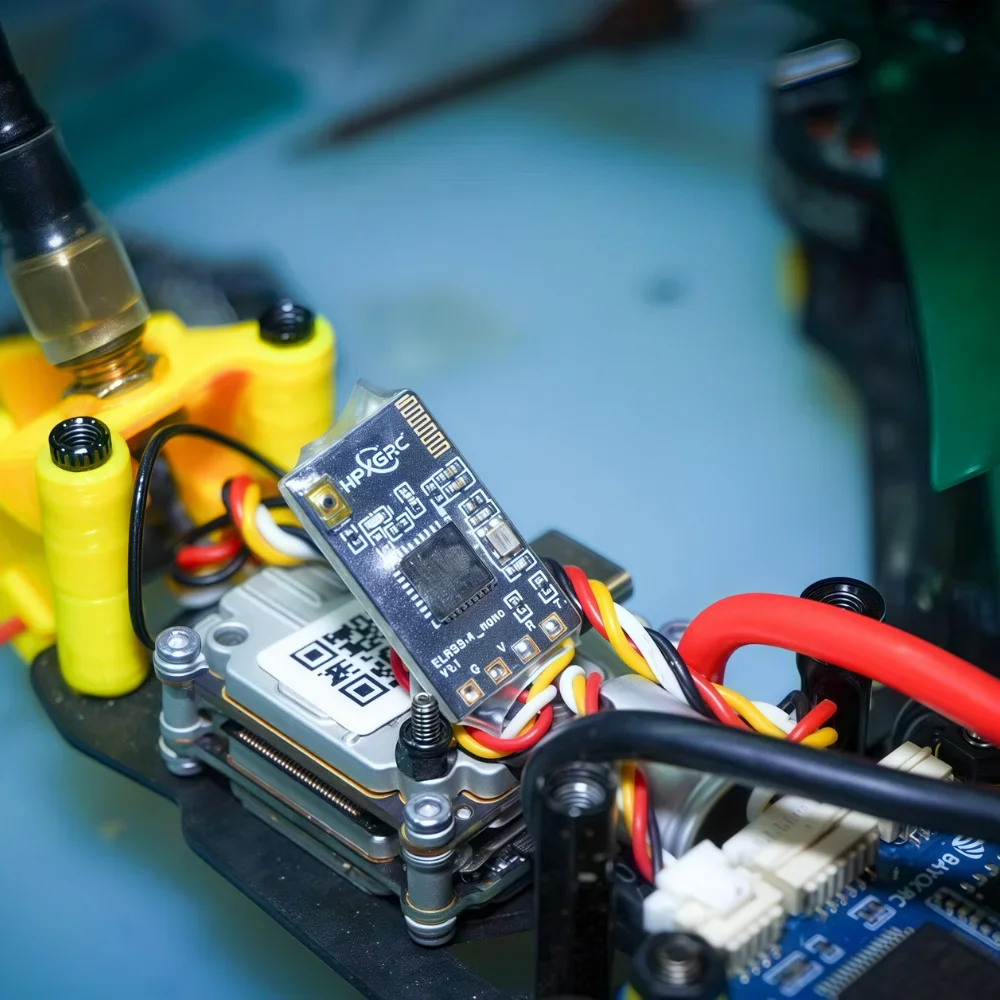 HPXGRC 2,4G ExpressLRS ELRS Empfänger – für FPV Freestyle – Bild 3
