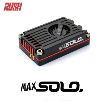 RUSHFPV RUSH MAX SOLO 5,8 GHz 2,5 W VTX 5,8 G CNC Shell Integrierter Lüfter für RC FPV Freestyle Long Range