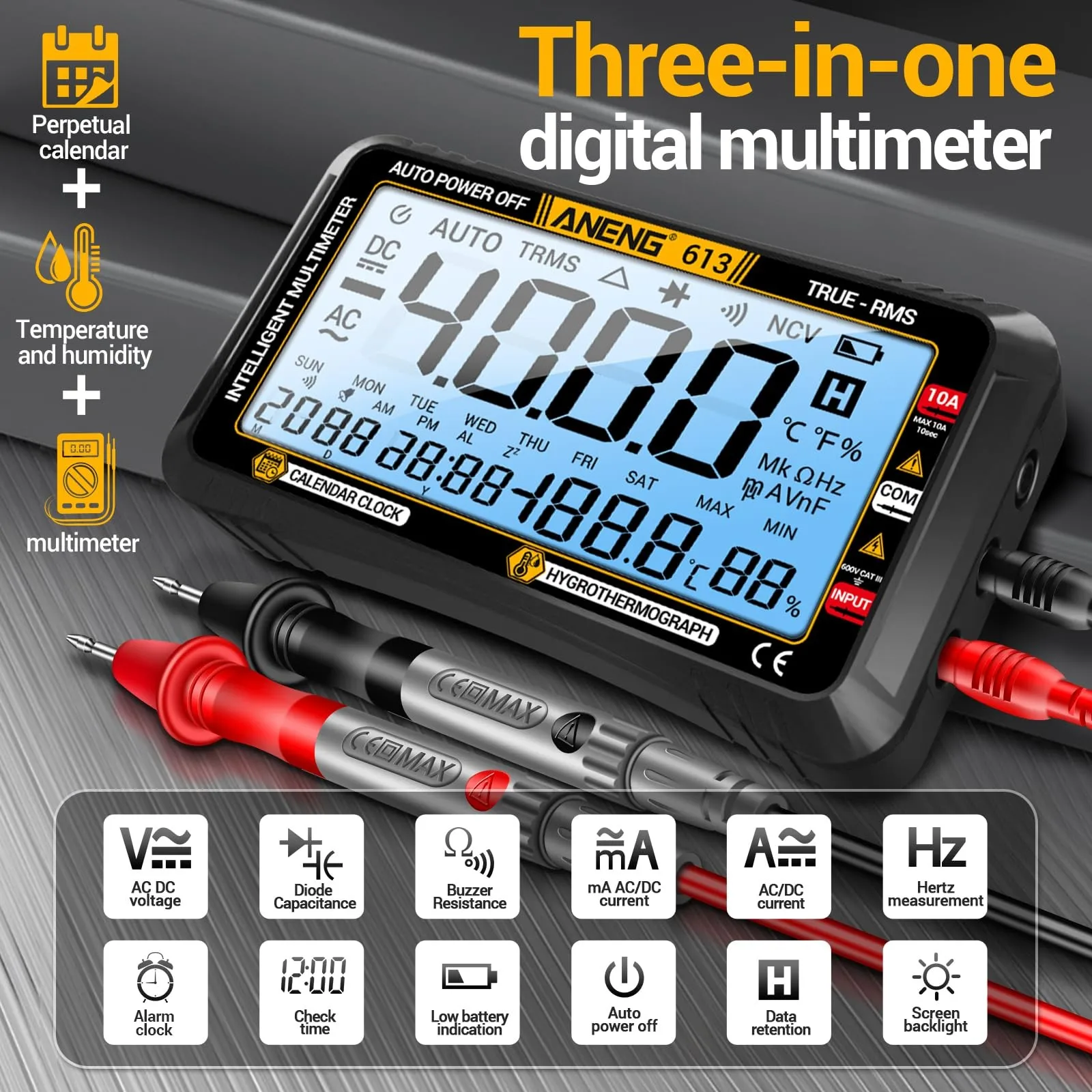 Neues Multimeter mit vollständig intelligenter digitaler – Bild 2