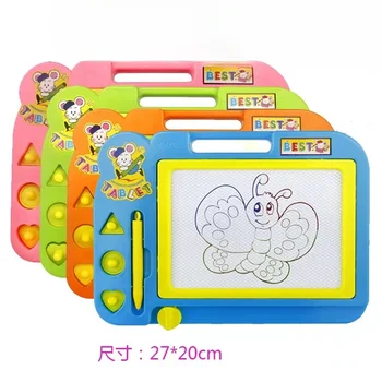 Kinder Magnetische Reißbrett WordPad Baby Farbe Graffiti Bord Kunst Pädagogisches Zeichnung Spielzeug