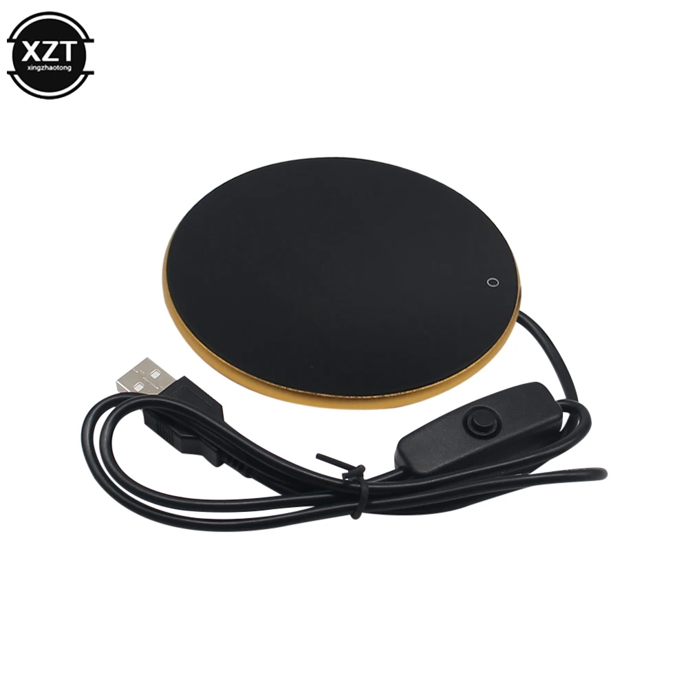 Mini Tragbare USB Tasse Wärmer Kaffee Becher Heizung Coaster – Bild 6