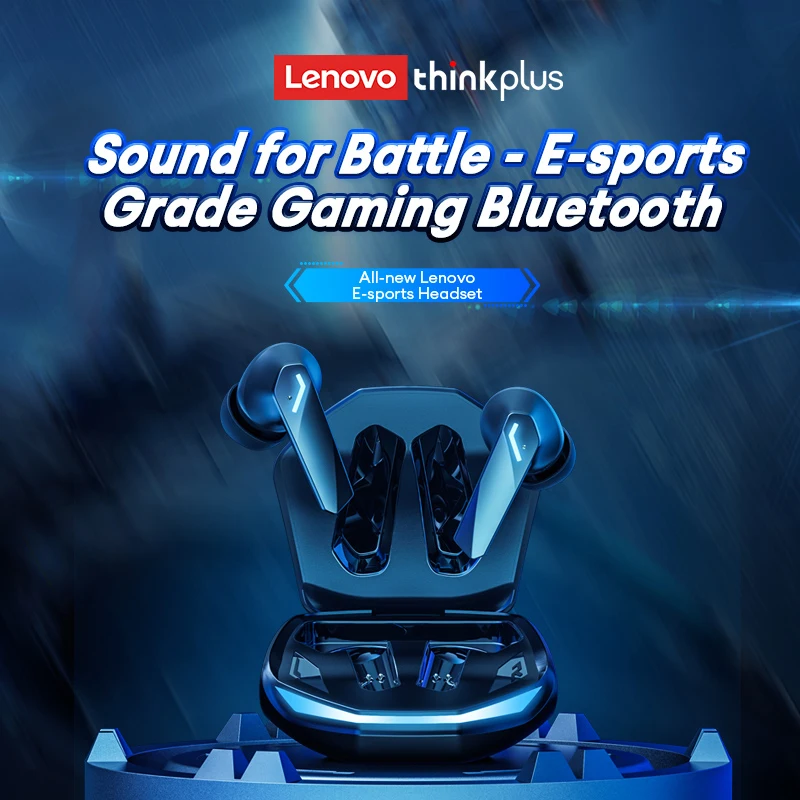 Lenovo GM2 Pro TWS Wireless HIFI Stereo Headset Kopfhörer mit – Bild 3