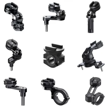 Telefon Halter Vorbau Triple Tree Gabel Halterung Clamp Handy Ständer Motorrad Spiegel Navigation Telefon