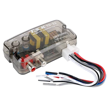 12V Konverter Adapter Einstellbare Frequenz Linie Auto Subwoofer Stereo Radio Konverter Auto Auto Audio