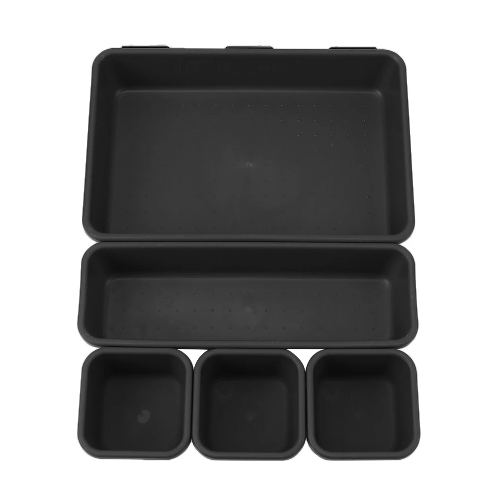 8 teil/satz Lagerung Schublade Lagerung Box Kleinigkeiten – Bild 3