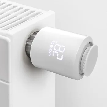 Tuya Smart ZigBee 3,0 TRV Heizkörper Stellventil Thermostatventil Temperatur Controller Unterstützung Alexa