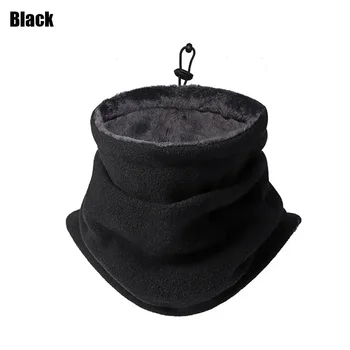 Winter Motorrad Warme Maske Männer Frauen Fleece Hals Outdoor Wärmer Winddicht Schal Camping Wandern Balaclava