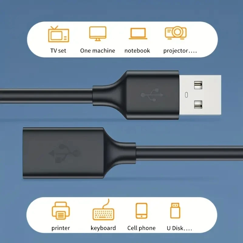 USB 3.0 Verlängerungskabel, 0,5 bis 5 m – Bild 2