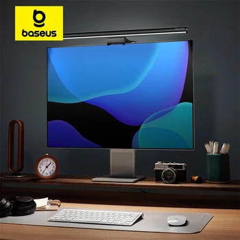 Baseus Bildschirm Licht Schreibtisch Lampe Computer Licht Bildschirm Hängen Licht Neue Tisch Lampe LCD Monitor