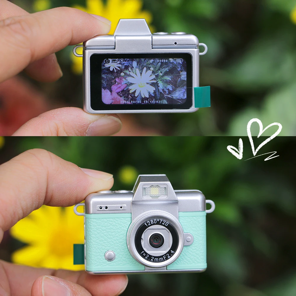 Mini-Digitalkamera 180° in Handgröße ° – Bild 2
