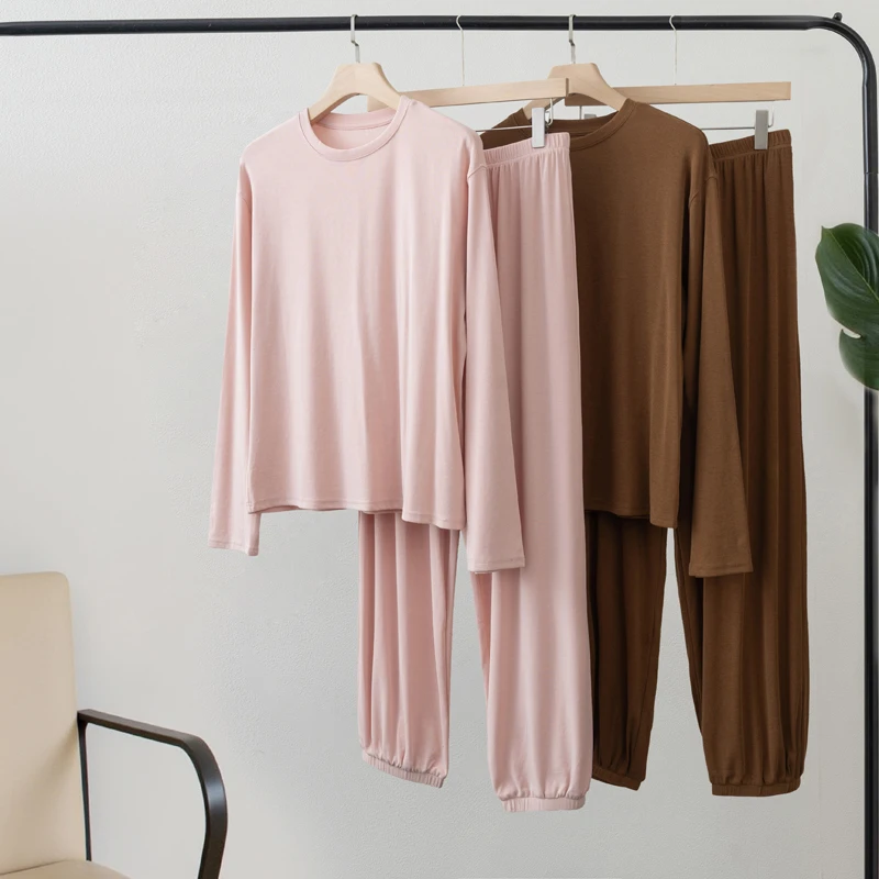 2026 Herbst Herbst Langarm-Hosen-Sets – Bild 2