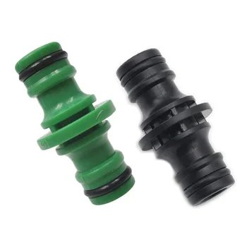 2-Wege-Gartenschlauchanschluss, Joiner-Stecker, Kupplung, Wasserleitung, Wasserhahn, männlich, 1/2 Zoll