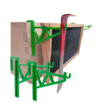 Beehive Rahmen Halter Heavy Duty Kunststoff Bienenzucht Grip Rahmen Barsch Bee Hive Stehen (2 Stück)