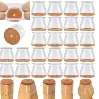 Stuhl Bein Kappen Silikon Füße Schutz Pads Möbel Tisch Abdeckungen Socken Stecker Abdeckung Möbel