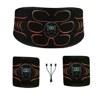Muskel Toner Taille Bauch Toning Gürtel Bauchmuskel Trainer Muskel Training Workout Home Gym Fitness