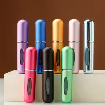 5 ml 8 ml Tragbare Mini Nachfüllbare Parfüm Flasche Mit Spray Duft Pumpe Leere Kosmetische Behälter Zerstäuber