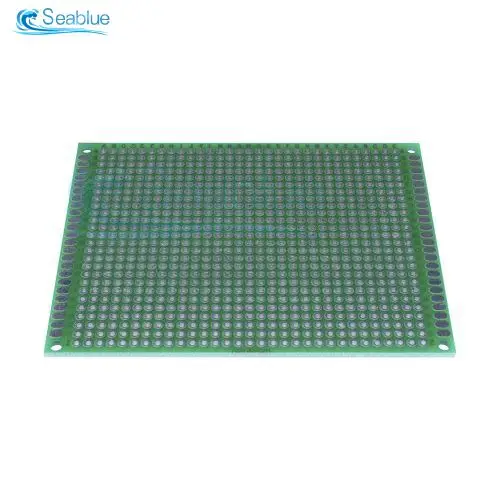 5 Teile/satz PCB Board Prototyp Kit Grün Doppelseitige – Bild 3