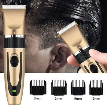 Elektrischer Haarschneider Rasierer Heim-Trimmer für Männer Haarschneidemaschine Professioneller