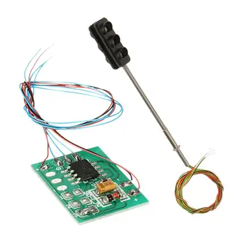 Verkehrs Signal Licht Modell Realistische Design LED Licht Klassische mit Control Board für DIY Sand Tabelle