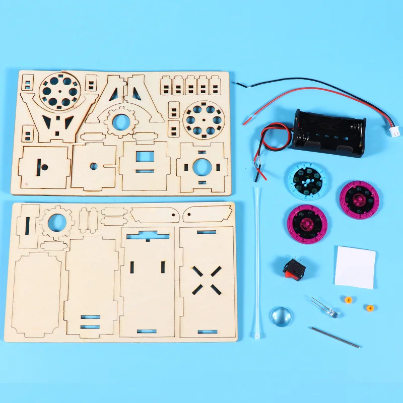 DIY Holz Wissenschaft Projekt Modell Kit Wissenschaft – Bild 4