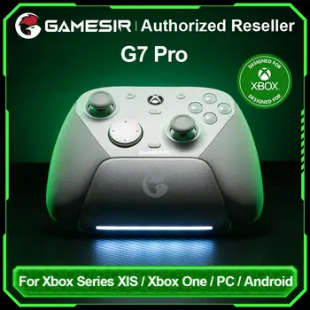 GameSir G7 Pro Xbox Lizenzierter Spielcontroller, Kabelgebundener Controller für Xbox, Kabelloser Gamepad