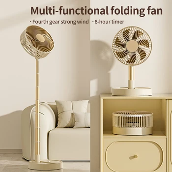Faltbarer tragbarer USB-Ventilator mit 20,3 cm