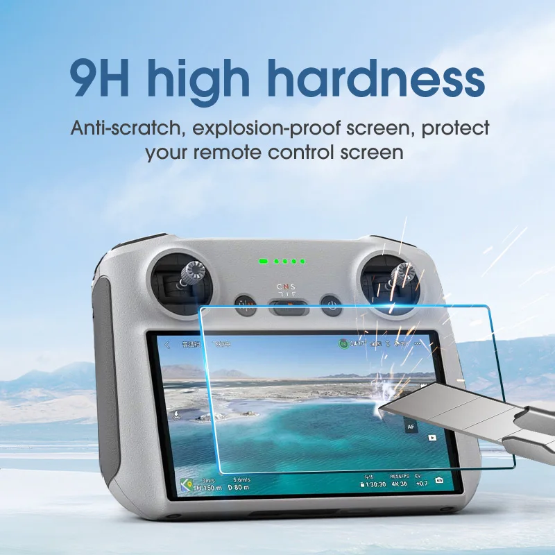 1-3Pcs Gehärtetem Glas Für DJI Mini 3 4 5 PRO RC RC2 – Bild 3