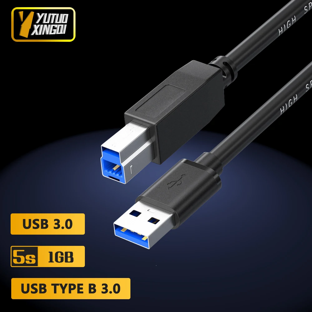 USB Typ A auf USB 3.0 Typ B Drucker 3.0 Kabel