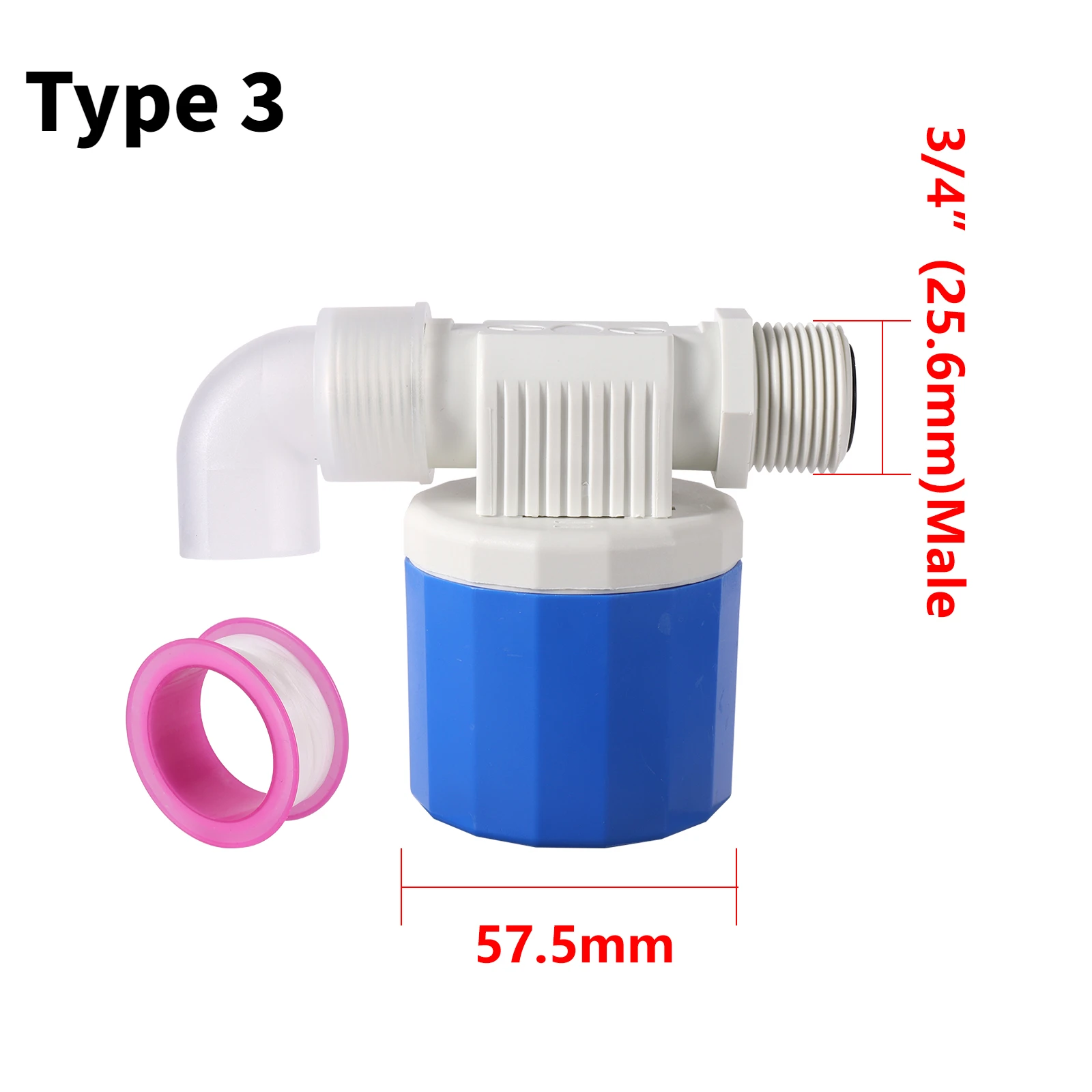 Neue 1/2 "3/4" Automatische Wasserstand Regelventil Float – Bild 5