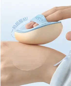 Marshmallow Air Cushion Powder Puff Foundation Liquid Spezielles Make-up Clear Base Makeup Tool Beide trockene