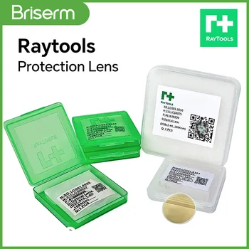 Raytools Faserlaser-Linse 27,9x4,1 37x7 30x5 Raytools Schutzlinse für Laserkopf BM111 BM110