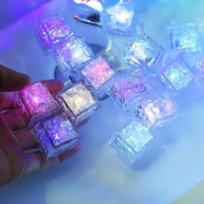 6/12PCS Baby Bad Badewanne LED Leuchten Spielzeug Bunte – Bild 3