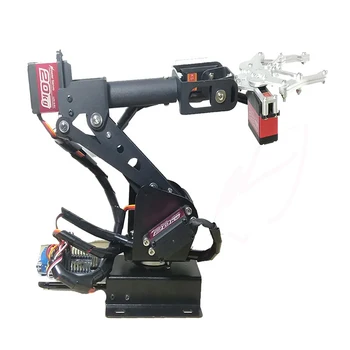 PS2-Steuerung 6 DOF Roboterarm Greiferklauen STEAM Manipulator für Arduino STM32 Roboter mit 6 Servos