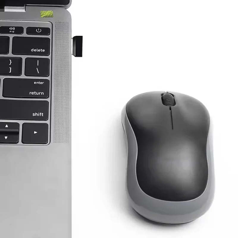 Neue M185 Mini-Funkmaus, komfortable tragbare Maus, 1000 DPI – Bild 4