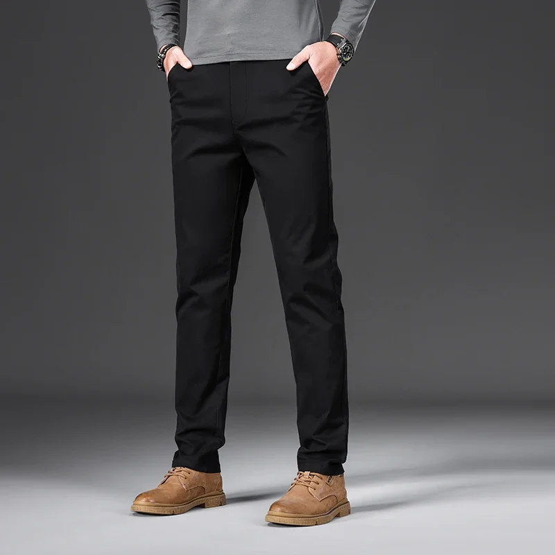 Herren-Freizeithose aus 9 % Baumwolle, Herbstmode, bequem – Bild 4